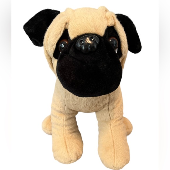 Adorable Stuffed Pugs Dog - Picture 2 of 6